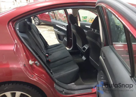 2014 Subaru Legacy 2.5I Premium z USA, uszkodzony, nr VIN 4S3BMCD62E3027042